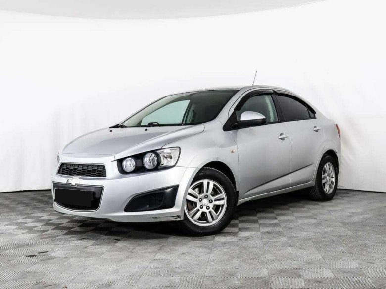 Chevrolet aveo 2012