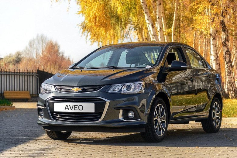 Chevrolet aveo 2019