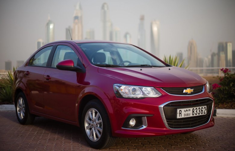 Chevrolet aveo 2021