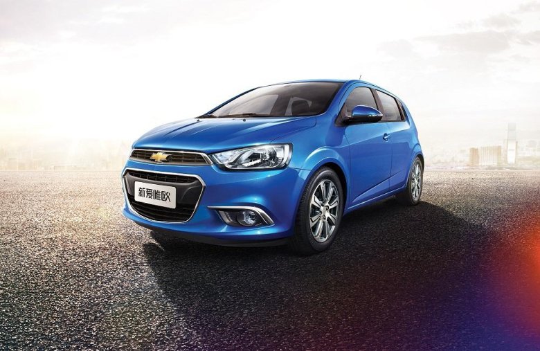 Chevrolet aveo 2015