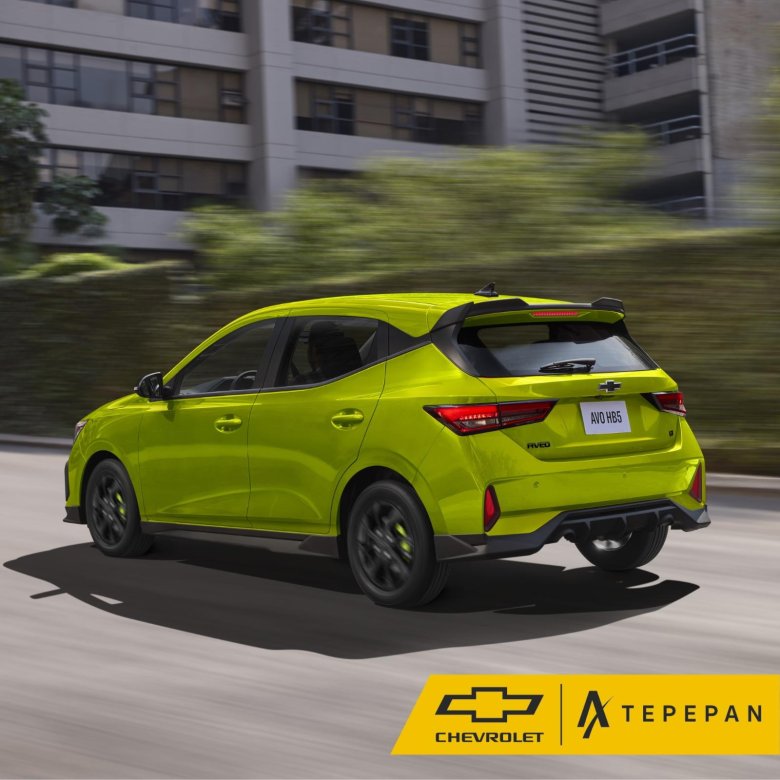 Chevrolet aveo hatchback