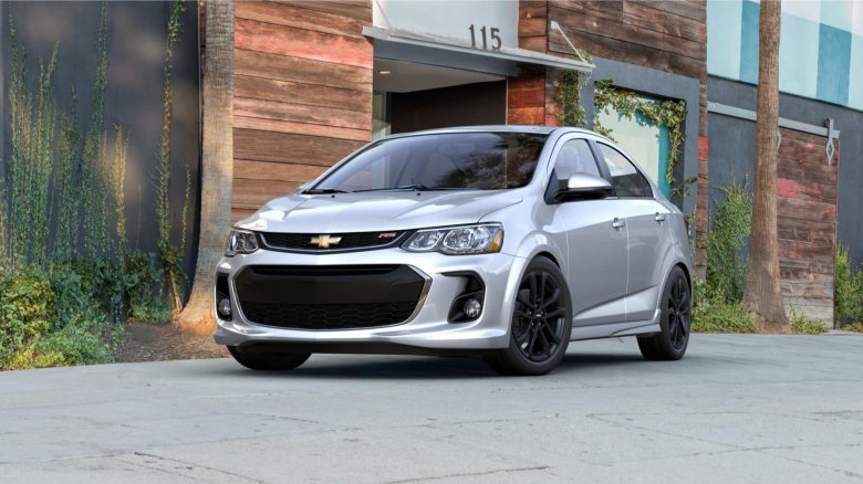 Chevrolet aveo 2017