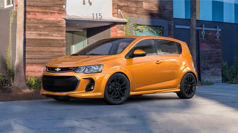 Chevrolet aveo 2020