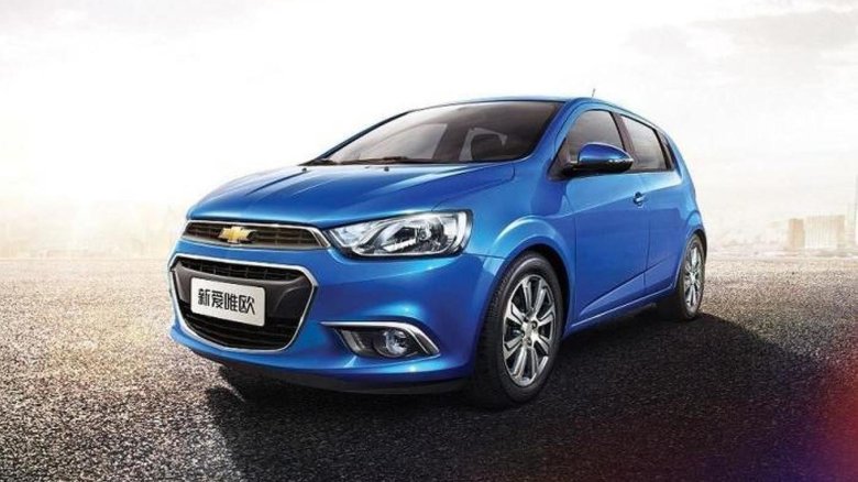 Chevrolet aveo 2014