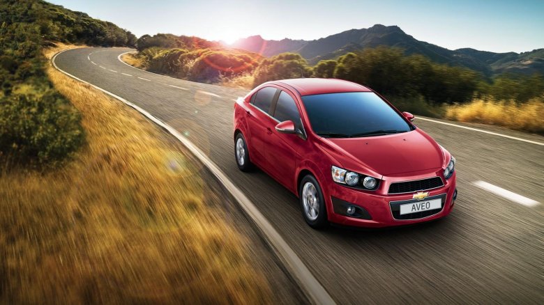 Chevrolet aveo ii