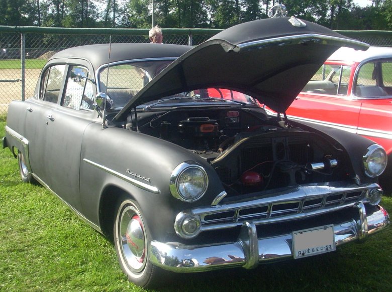 Chevrolet styleline deluxe 1952