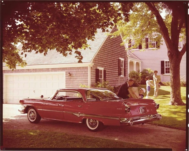 Додж дарт 1960