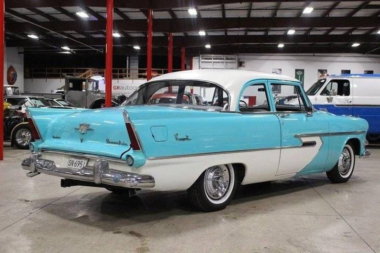 Plymouth belvedere 1955
