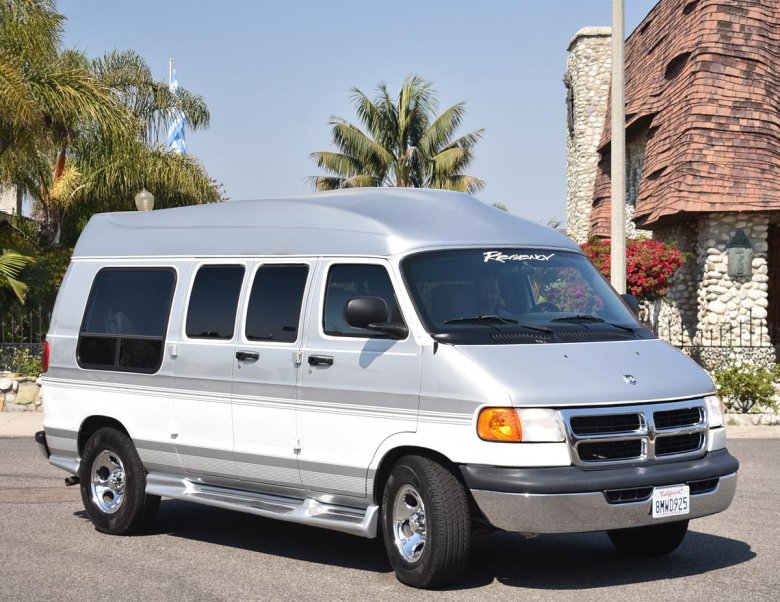 Dodge ram van 1500