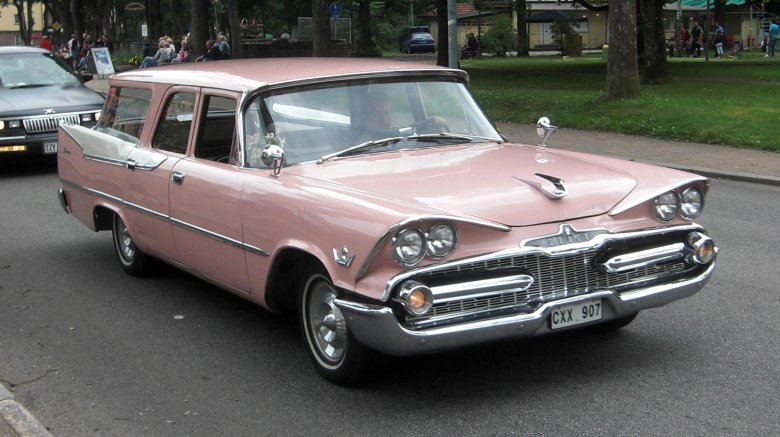 Додж сиерра 1959