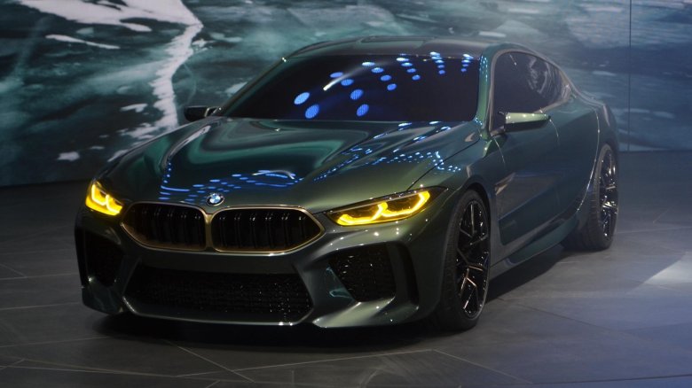 Bmw m8 gran coupe