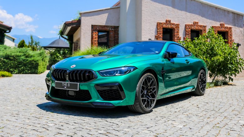 Bmw m 8 grand coupe