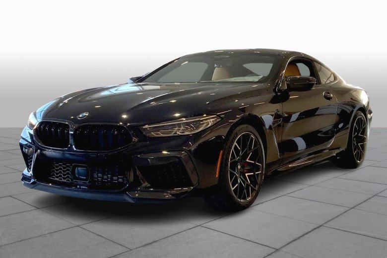 Bmw m 8 competition black