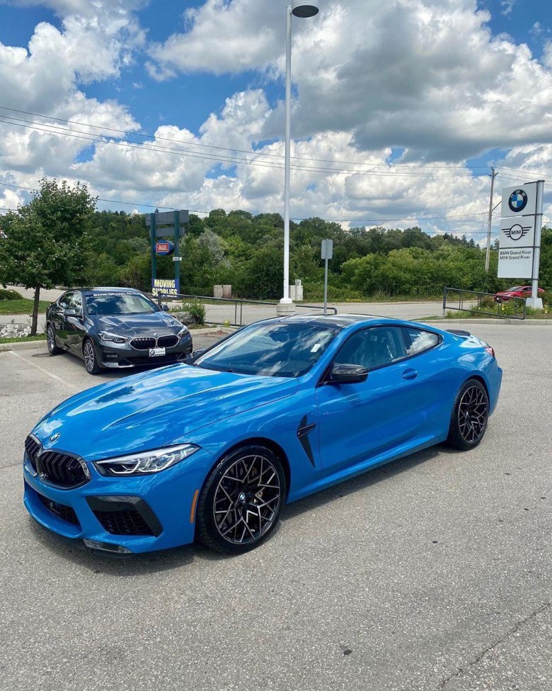 Bmw m8 coupe 2021