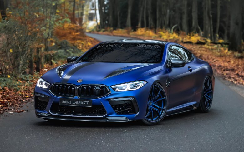 Bmw m8 manhart