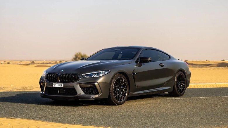 Bmw m8 competition