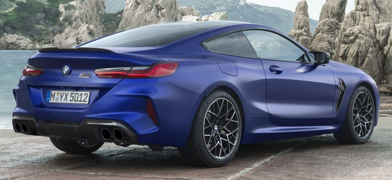 Bmw m8 coupe