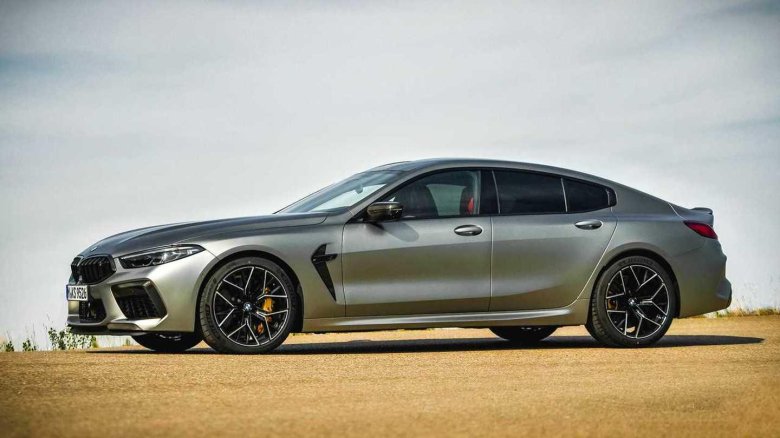 Bmw m8 gran coupe 2020