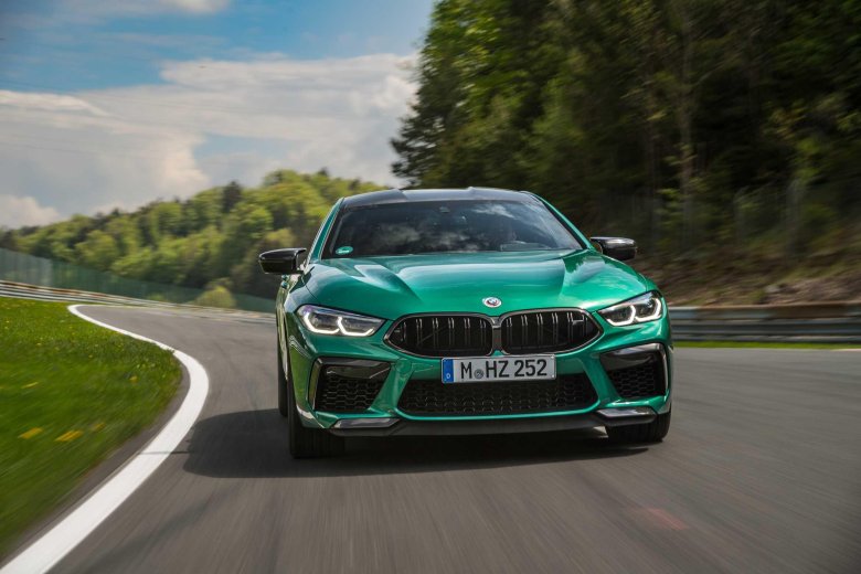 Bmw m8 gran coupe 2022