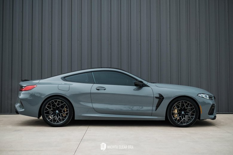 Bmw m8 grey