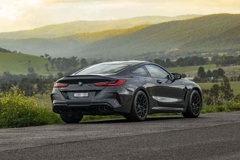 Bmw m8 competition coupe