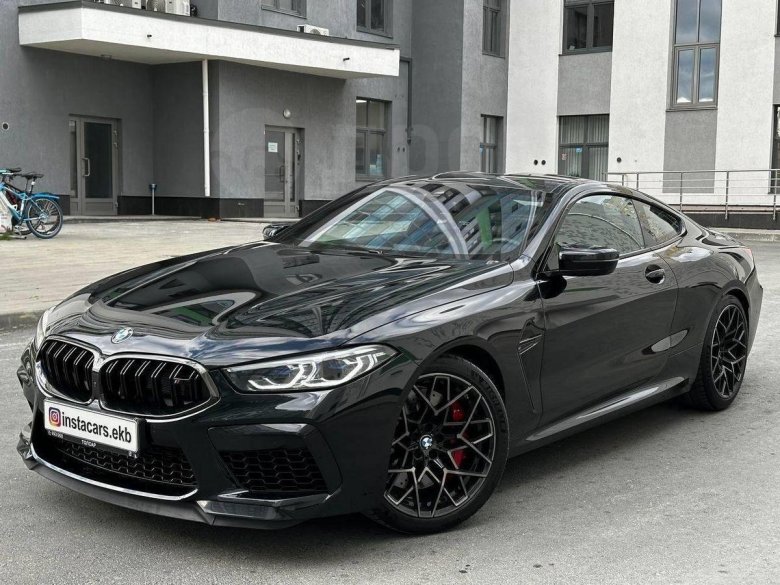 Bmw m 8 gran coupe competition