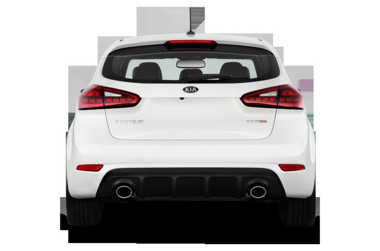 Киа вид сзади