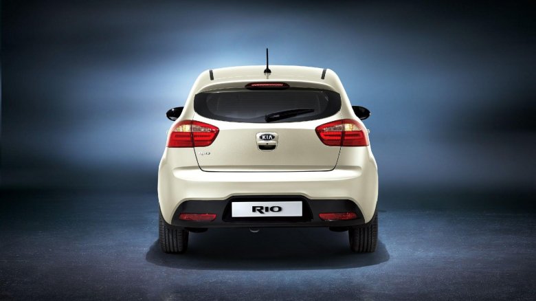 Kia rio 2014 хэтчбек