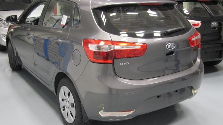 Киа рио хэтчбек 2012