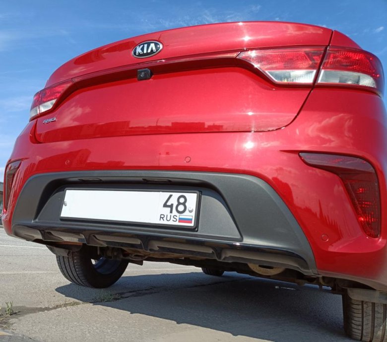 Киа рио 4 2017
