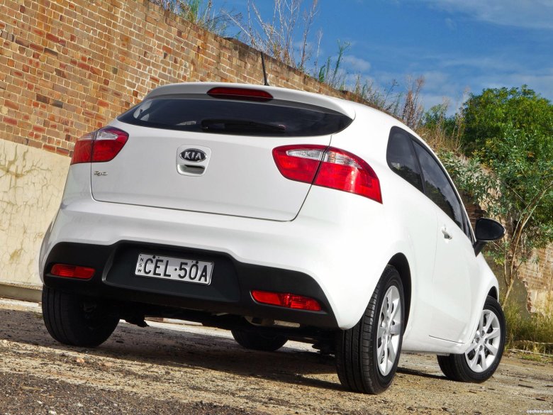Kia rio 3 хэтчбек
