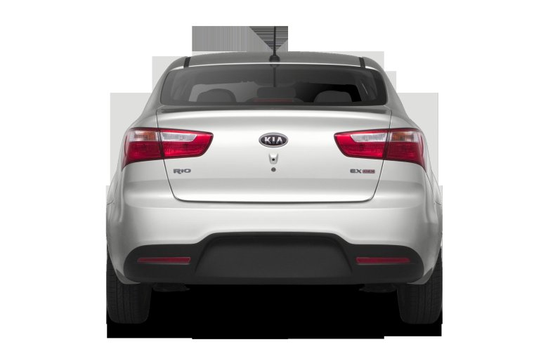 Kia rio 2012