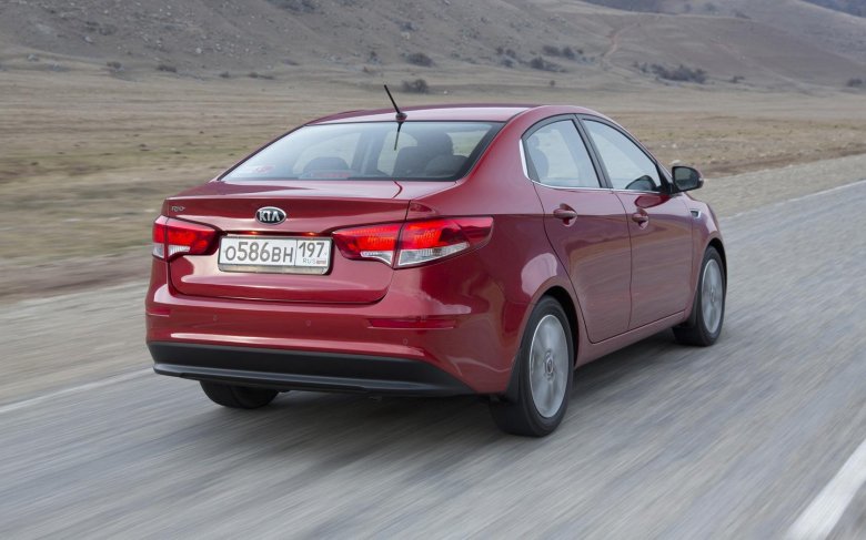 Киа рио седан 2015