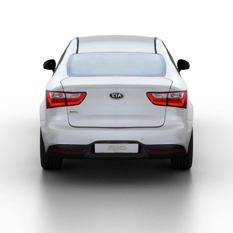 Kia rio 2017 седан