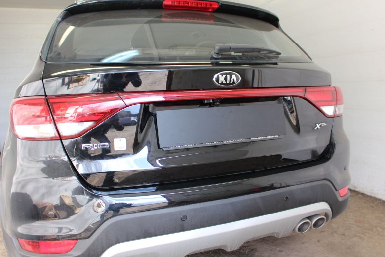 Камера заднего вида kia rio x-line