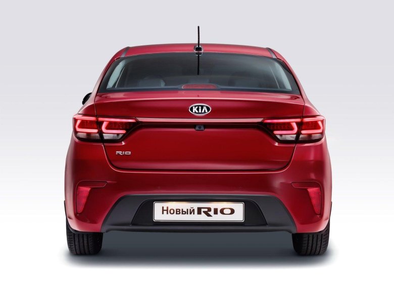 Новый kia rio