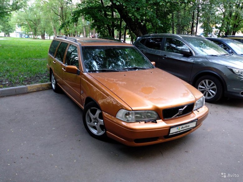Volvo v70 1998 универсал