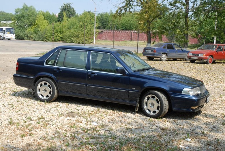 Вольво s90 1997 года