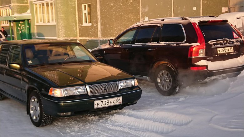 Volvo 960 универсал