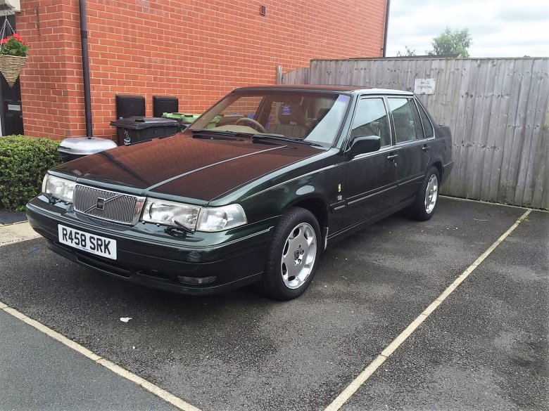 Volvo s90 1990