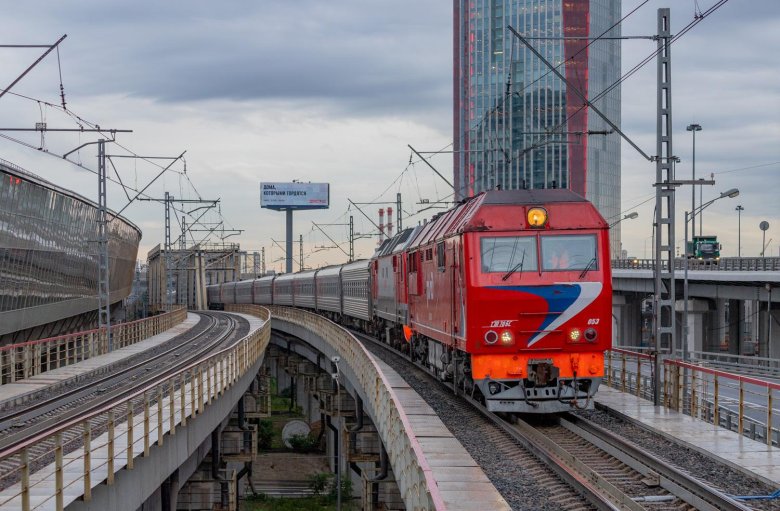 Поезд санкт петербург