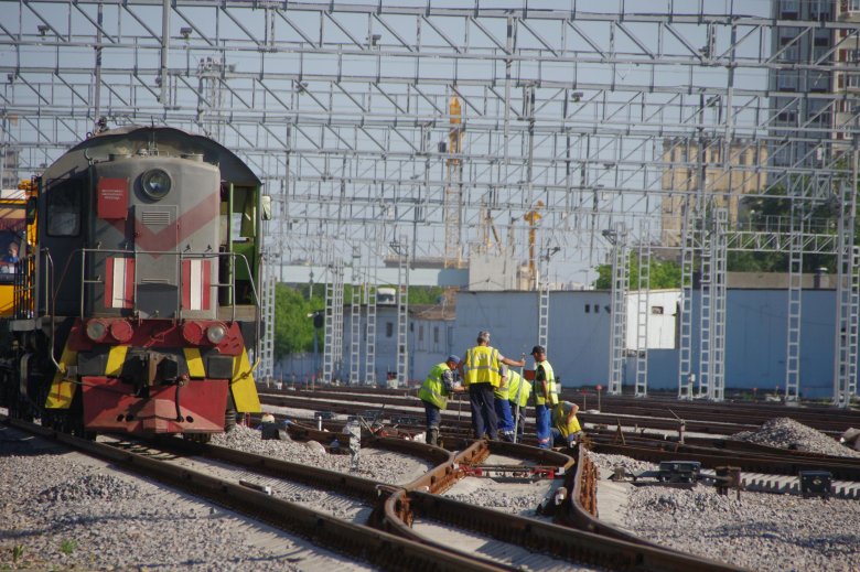 Станция пресня