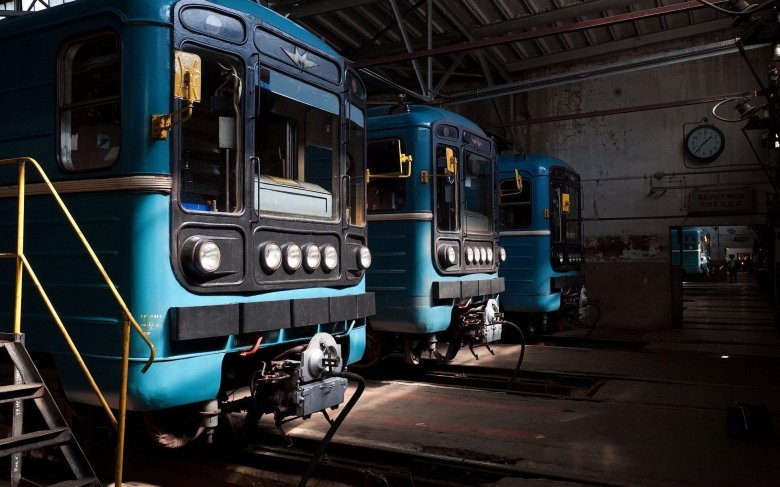 Метровагон 81-717