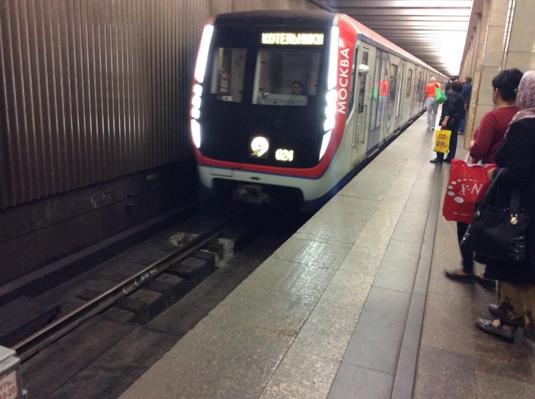 81-765 таганско-краснопресненская линия