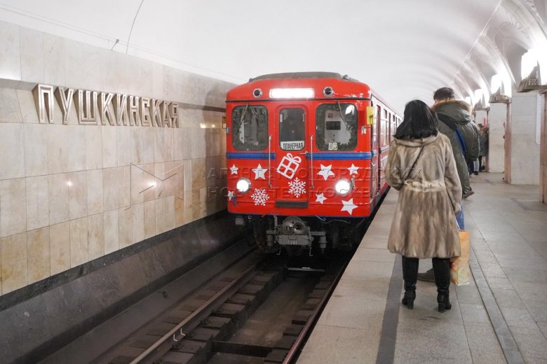 Еж3 на таганско-краснопресненской линии