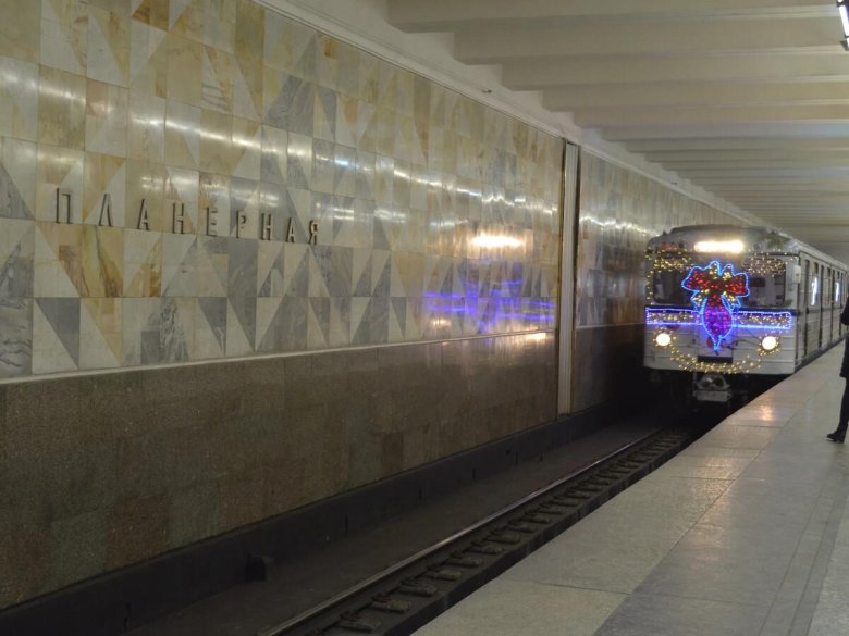 Таганско краснопресненская линия метро