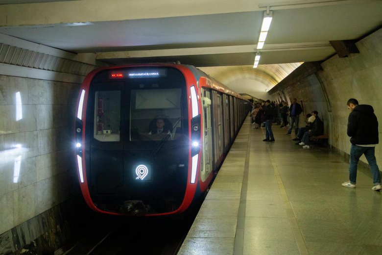 Вагон метро 81 775 776 777