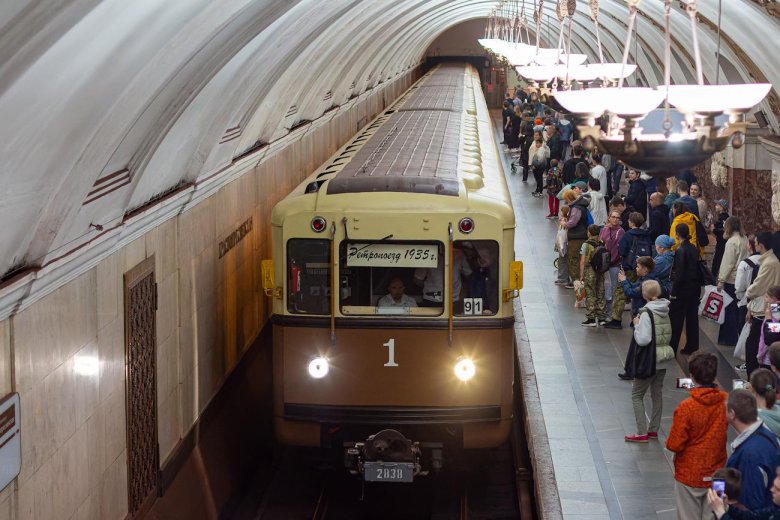 Парад поездов московского метро 2022