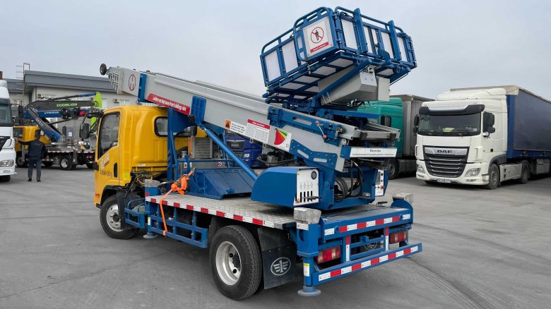 Автовышка faw 130