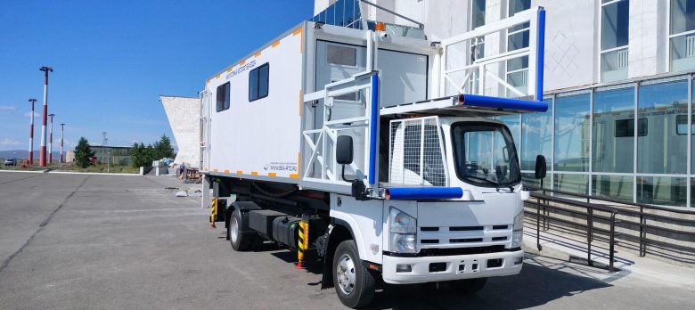 Амбулифт исузу